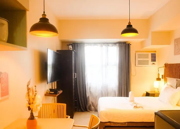 Appartement Casa - Downtown Hideaway In Horizons 101 Cebu