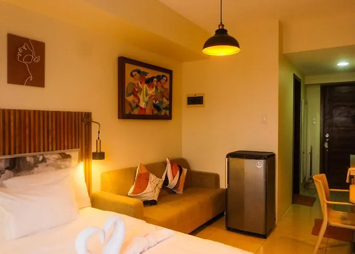 Casa - Downtown Hideaway In Horizons 101 Cebu